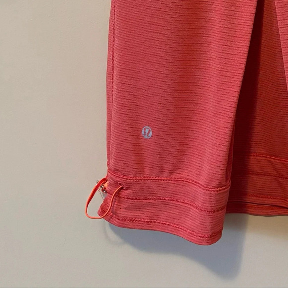 •SOLD•|Lululemon| Run: Ta Ta Topper Love Red Fitness  Tank Size 6 - Picture 6 of 7